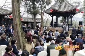 “诗歌中国·诗意遂宁”子昂故里万人诗歌朗诵会顺利举行图片