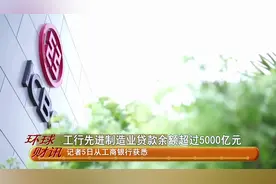 工行先进制造业贷款余额超过5000亿元视频封面