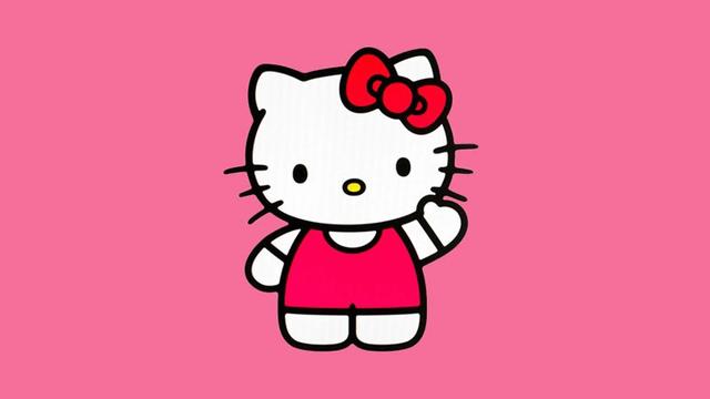 进军好莱坞前，Hello kitty就在时装周走秀了