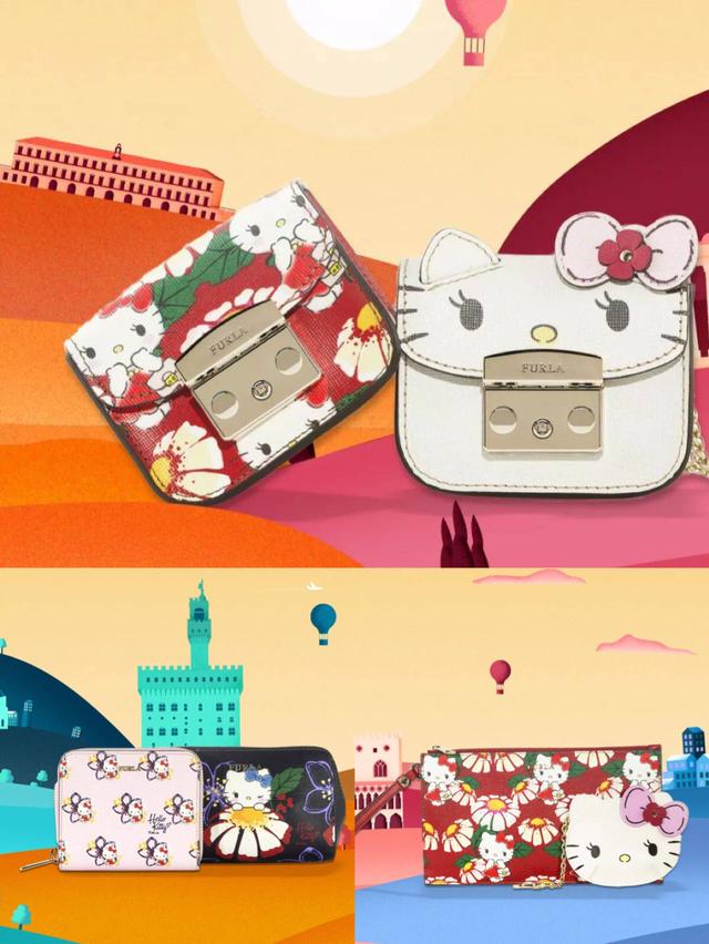 进军好莱坞前，Hello kitty就在时装周走秀了