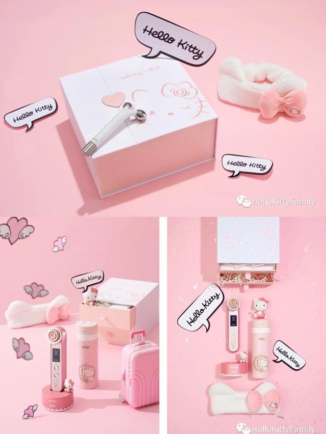 进军好莱坞前，Hello kitty就在时装周走秀了