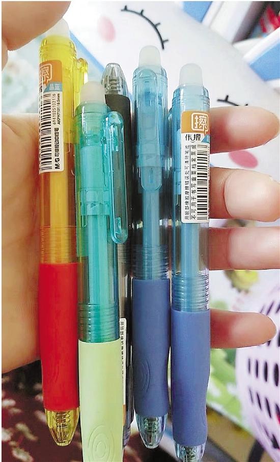 可擦笔的有效时间移动端（神奇魔笔热可擦笔市场上的新型文具使用需谨慎）