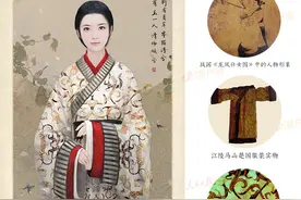 揭秘！“历代女装图”刷屏的背后……图片