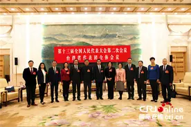 全国台联会长黄志贤喊话台湾同胞：现在该回家了图片