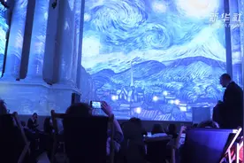 穿越时空的对话 沉浸式梵高艺术展get一下视频封面