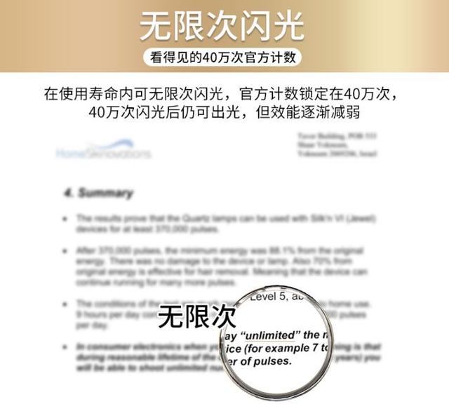 毛周角化能用家用冰点脱毛仪器吗