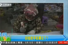旧手机能换不锈钢盆，回收的手机哪去了？记者来到一处工厂视频封面