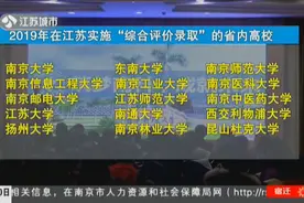 成绩决成败已成“过去式”？江苏省这22所高校将实施新录取方式视频封面