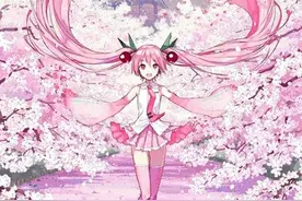 日本著名赏樱地与初音未来合作 推出“樱花未来”图片
