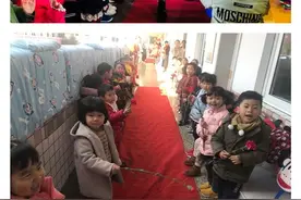 妈妈，你是我的女神！鹤琴幼儿园总部小班年段开展庆“三八”活动图片