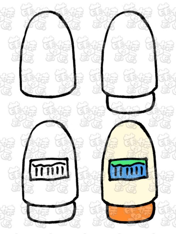 简单的生活用品简笔画，掌握这些3个小技巧可以事半功倍