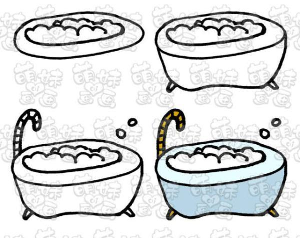 简单的生活用品简笔画，掌握这些3个小技巧可以事半功倍