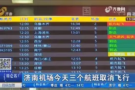 济南机场3月11日三个航班取消飞行，取消机型为波音737-8视频封面