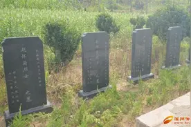 邹平县青阳镇东窝陀村赵氏 一门五烈士 英名万代传图片