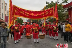 海南特色传统节日“军坡节”启幕 纪念“巾帼英雄第一人”图片