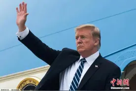 威胁将封锁美墨边境 特朗普：我不是说着玩的图片