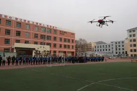 校企合作 共同推进青海农用无人机培训工作图片