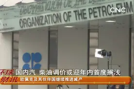 财经速递 国内汽、柴油调价或迎年内首度搁浅视频封面