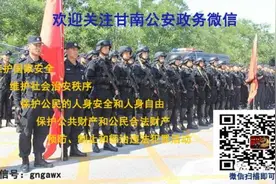 【公告】合作市2020年公开招聘城乡社区警务辅助人员公告图片