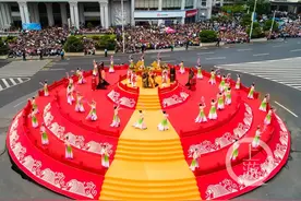 清明假期去丰都逛庙会 看民俗故事还有万人酷跑图片