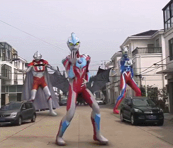 跳琵琶行、极乐净土...你见过这么妖娆的奥特曼吗？