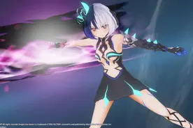 地雷社RPG《龙星的瓦尔尼尔》 魔女变身性感诱惑图片