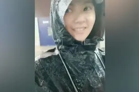 励志外卖女骑手走红：不努力交不起房租视频封面