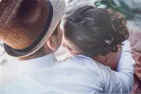 两个人，动了真心，无缘夫妻，记住三句话图片