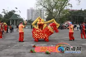 弘扬民俗文化 海南冯宝冼夫人纪念馆举办军坡节活动图片
