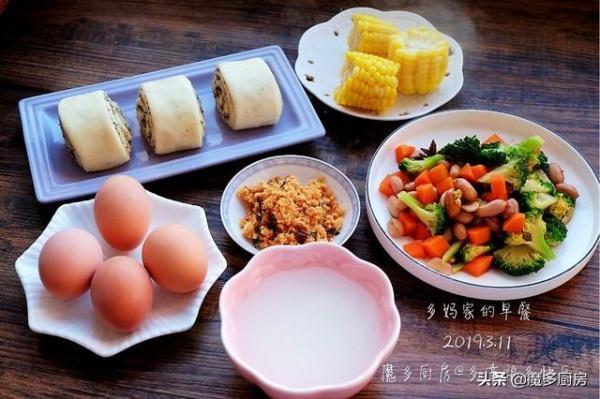 早点大全各种做法（七款接地气的家常早餐）