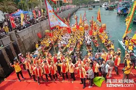 鸭脷洲洪圣传统文化节17日开幕首日迎来1.5万中外游客图片