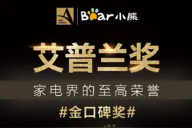 蝉联家电界至高荣誉艾普兰奖，小熊和面机解放双手技能满点图片