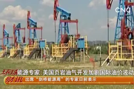 能源专家:美国页岩油气开发加剧国际油价波动视频封面