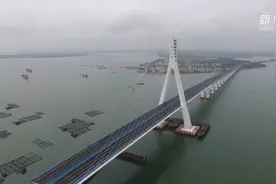 我国首座跨越地震活动断层跨海大桥正式通车视频封面