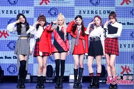 乐华女团EVERGLOW正式出道 超高讨论霸榜热搜图片