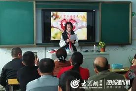 高新区中学举行“感恩父母珍爱生命”系列活动图片