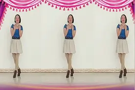 【爱舞.恋舞】广场舞《像你爱我一样爱你》视频封面