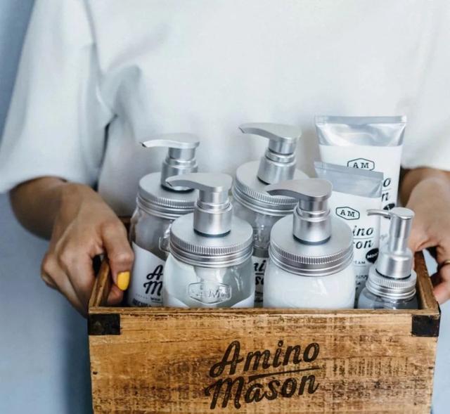 日本畅销断货王Amino Mason氨基酸洗发水，让你告别脱发、油腻、干枯发质！