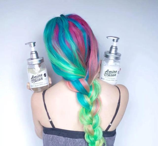 日本畅销断货王Amino Mason氨基酸洗发水，让你告别脱发、油腻、干枯发质！