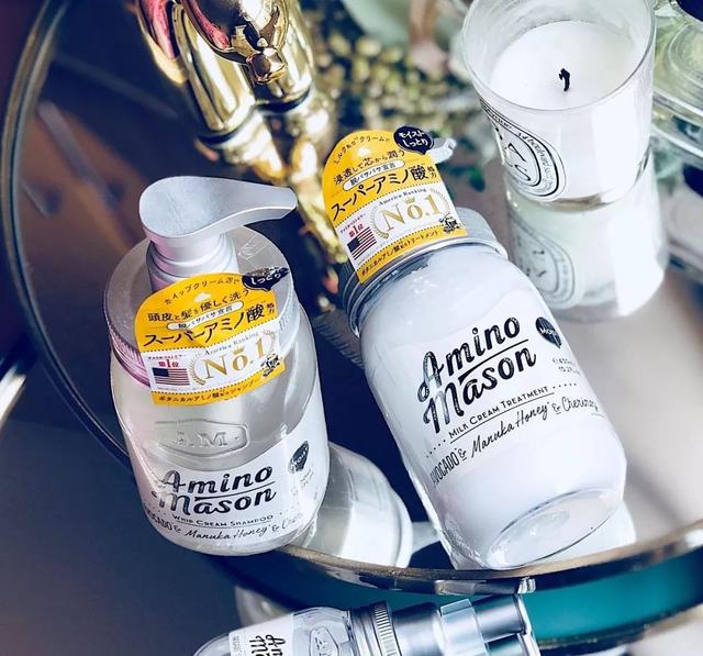 日本畅销断货王Amino Mason氨基酸洗发水，让你告别脱发、油腻、干枯发质！