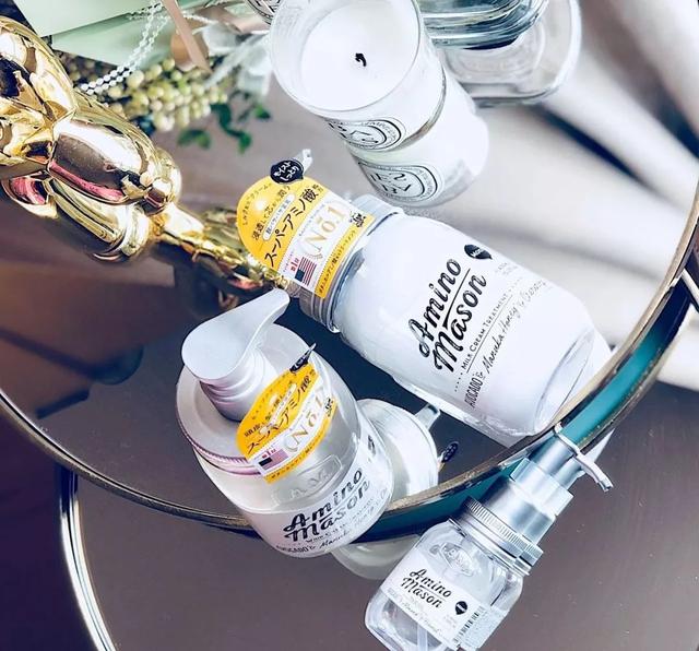 日本畅销断货王Amino Mason氨基酸洗发水，让你告别脱发、油腻、干枯发质！