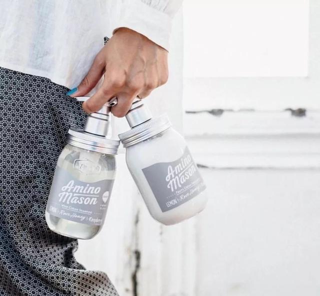 日本畅销断货王Amino Mason氨基酸洗发水，让你告别脱发、油腻、干枯发质！