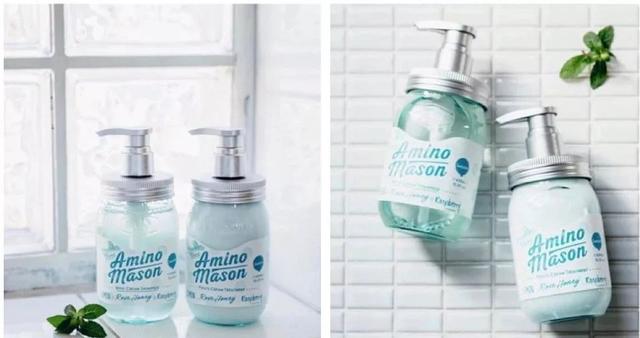 日本畅销断货王Amino Mason氨基酸洗发水，让你告别脱发、油腻、干枯发质！