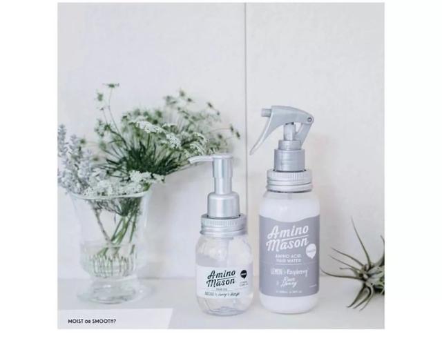 日本畅销断货王Amino Mason氨基酸洗发水，让你告别脱发、油腻、干枯发质！