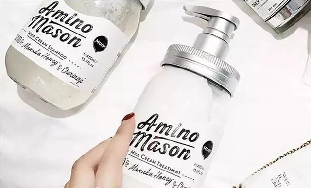 日本畅销断货王Amino Mason氨基酸洗发水，让你告别脱发、油腻、干枯发质！