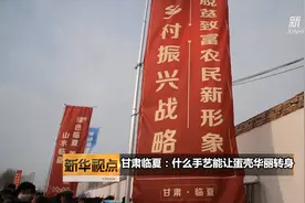 甘肃临夏：什么手艺能让蛋壳华丽转身视频封面