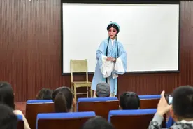 网游+粤剧，会破坏表演艺术性吗？花旦蒋文端这么说图片