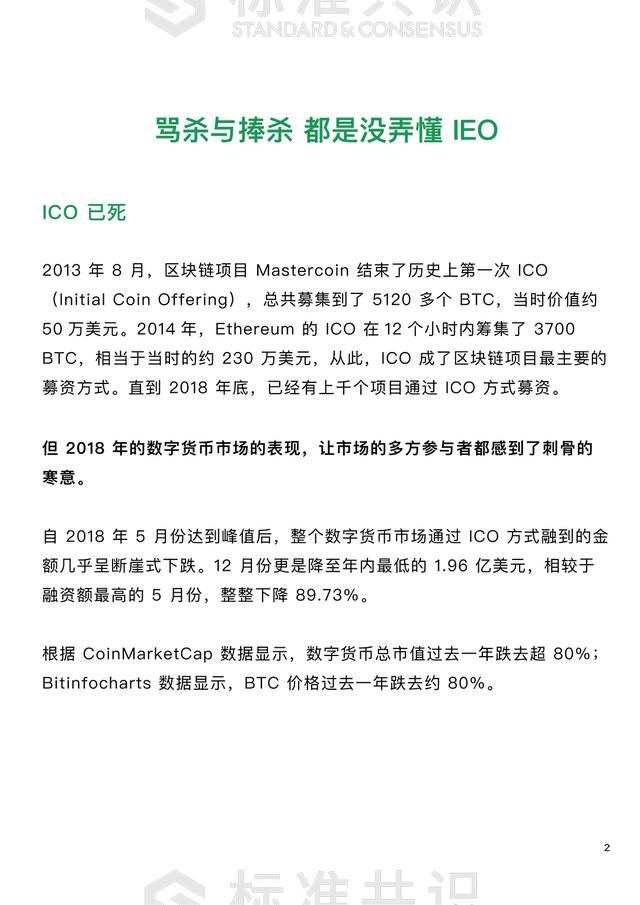 ieo是什么（骂杀与捧杀，都是没弄懂IEO）