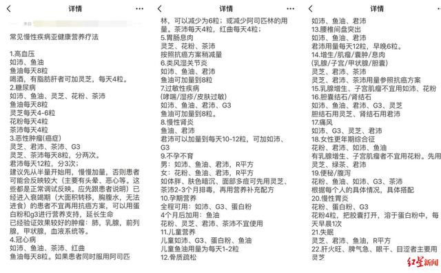 如新营养保健品产品介绍 2026年如新保健品真的好吗