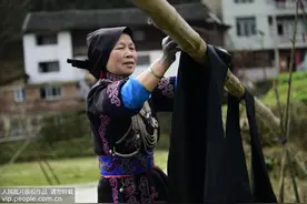 贵州锦屏陈显月 侗族刺绣传承人图片